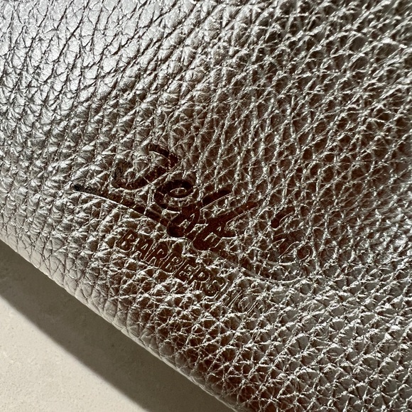 Jeff’s Barbershop 💈 Leather Dopp Kit Bag - Picture 7 of 10